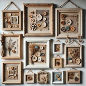 Het eindresultaat van deze DIY van hergebruikte materialen