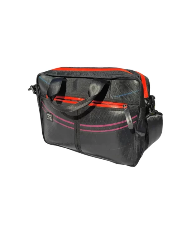 Duurzame Laptoptas van Hergebruikte Autobanden – Stoer, Sterk & Geupcycled - Afbeelding 3