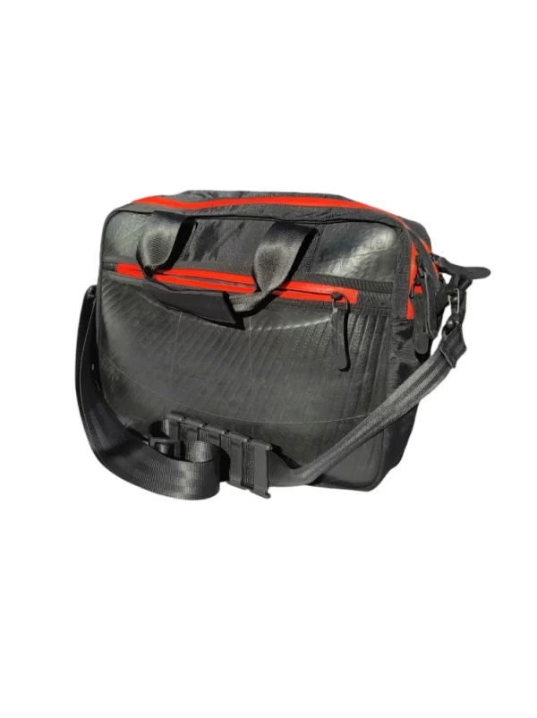 Duurzame Laptoptas van Hergebruikte Autobanden – Stoer, Sterk & Geupcycled - Afbeelding 2