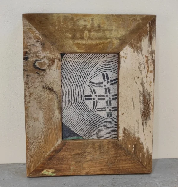 Unieke Fotolijst van Geupcyclede Sloophout – Duurzaam en Handgemaakt - Afbeelding 7