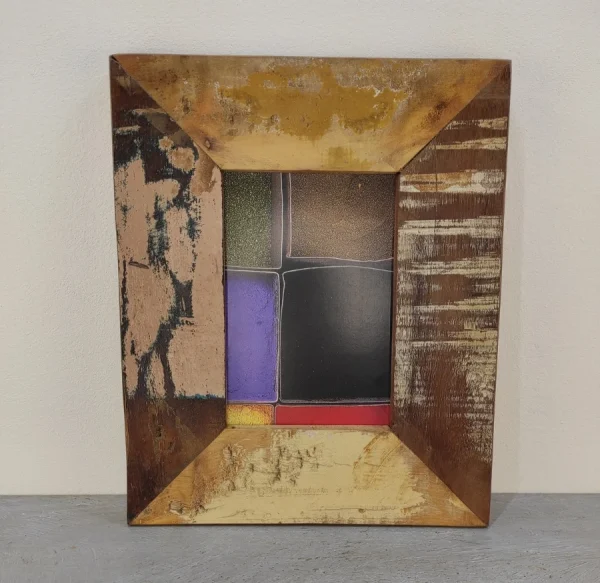 Unieke Fotolijst van Geupcyclede Sloophout – Duurzaam en Handgemaakt - Afbeelding 5