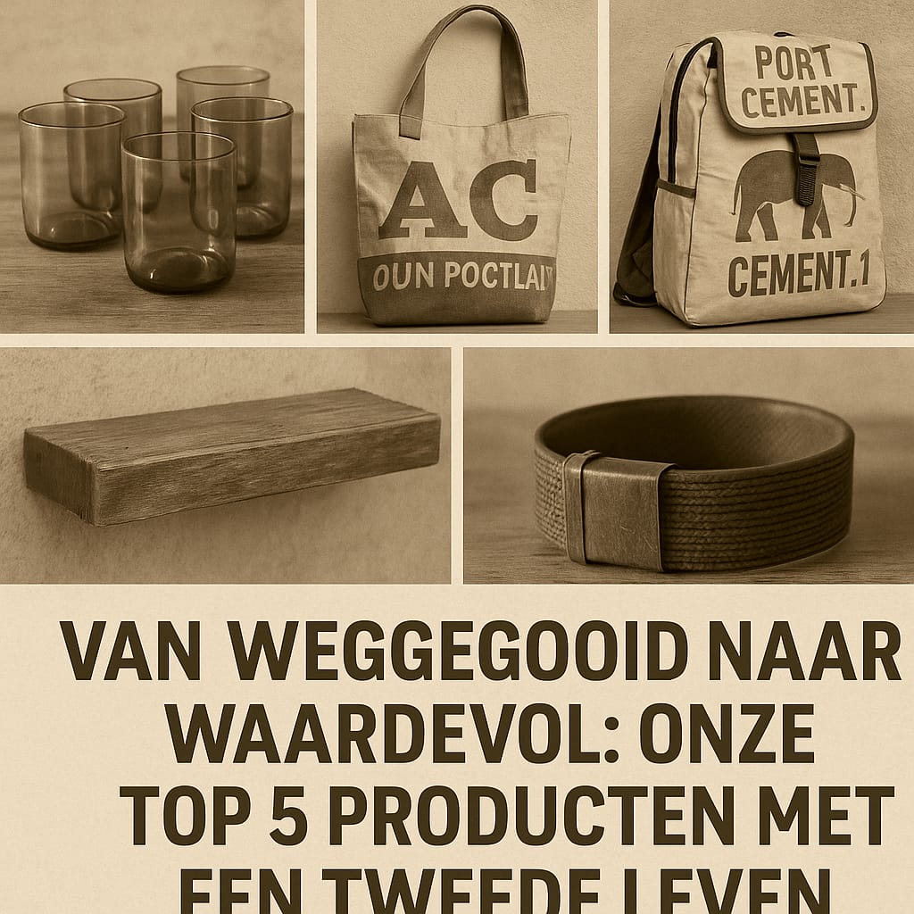 upcycling van producten
